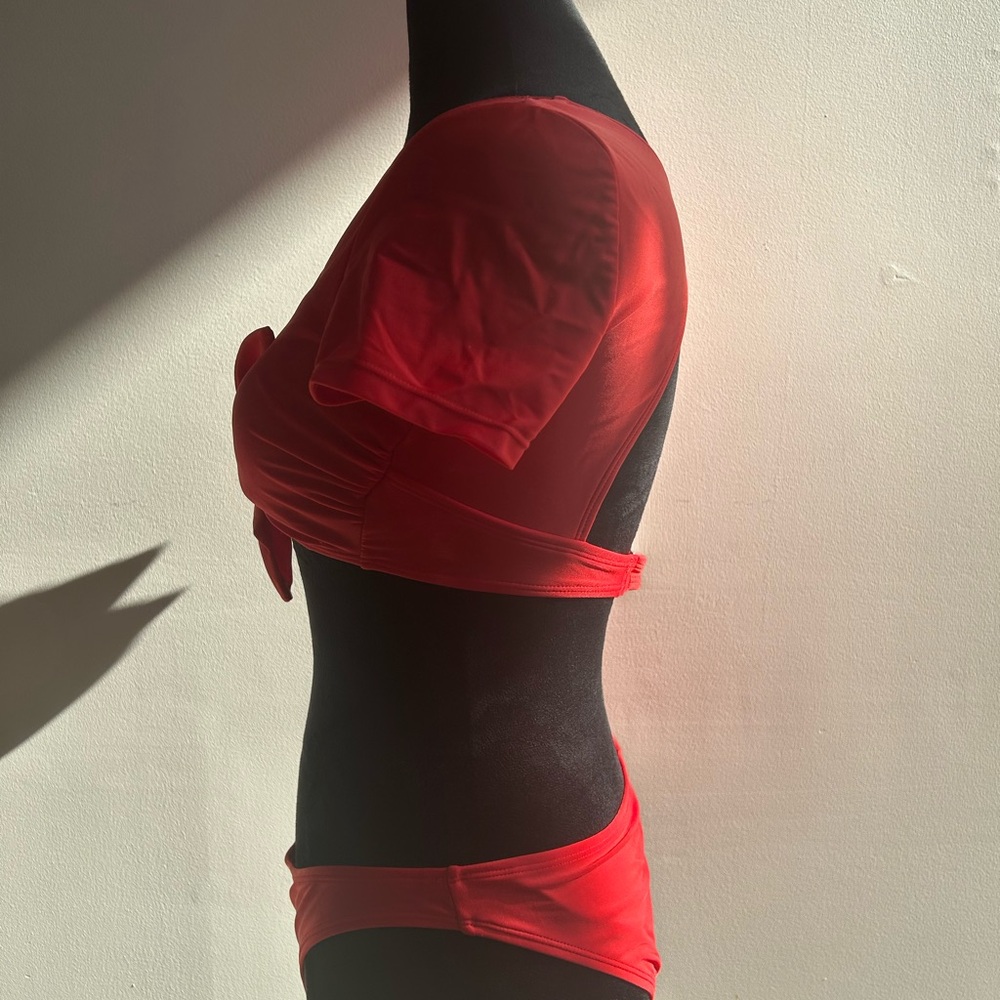 Target Red Bikini Set - Picture 7 of 8